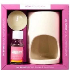 Airpure Geuroliebrander Lotus Flower Blossom