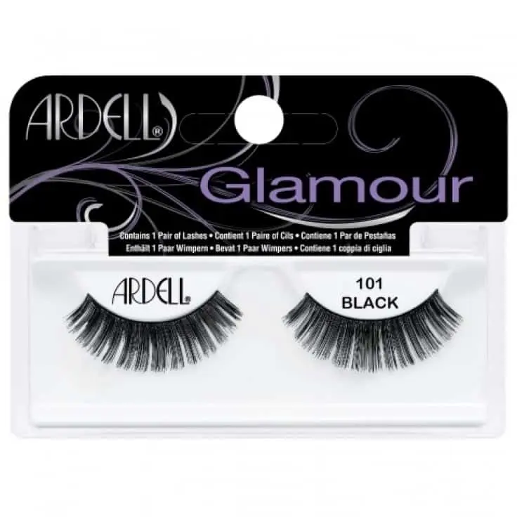 Ardell Glamour 101 Demi Black 3 Ardell Glamour 101 Demi Black