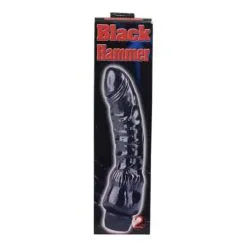 Black Hammer Realistische Vibrator -Verzorging Verkoop Black Hammer Realistische Vibrator 6