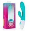 Blis Rabbit G-Spot Vibrator - Turquoise -Verzorging Verkoop Blis Rabbit G Spot Vibrator Turquoise