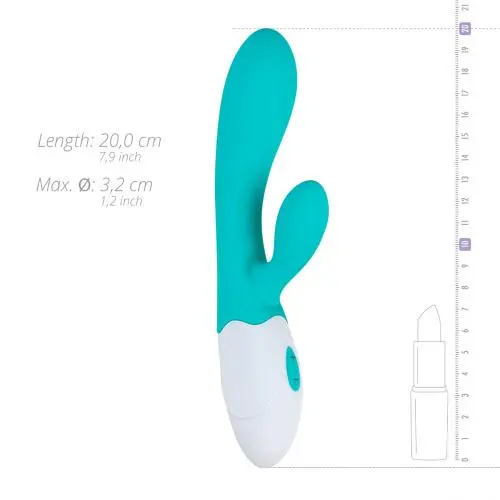 Blis Rabbit G-Spot Vibrator - Turquoise 4 Blis Rabbit G-Spot Vibrator - Turquoise - Afbeelding 2