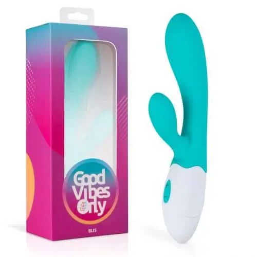 Blis Rabbit G-Spot Vibrator - Turquoise 3 Blis Rabbit G-Spot Vibrator - Turquoise