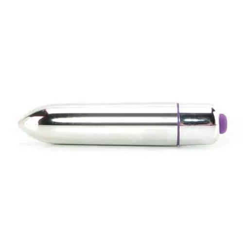 Bullet Mini Vibrator - Zilver 4 Bullet Mini Vibrator - Zilver - Afbeelding 2
