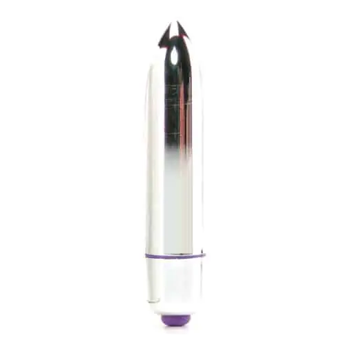 Bullet Mini Vibrator - Zilver 3 Bullet Mini Vibrator - Zilver