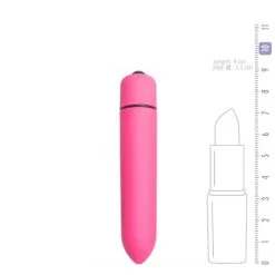 Bullet Mini Vibrator Met 10 Standen - Roze -Verzorging Verkoop Bullet Mini Vibrator met 10 Standen Roze 2