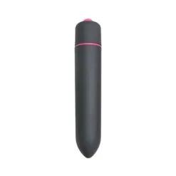 Bullet Mini Vibrator Met 10 Standen - Zwart