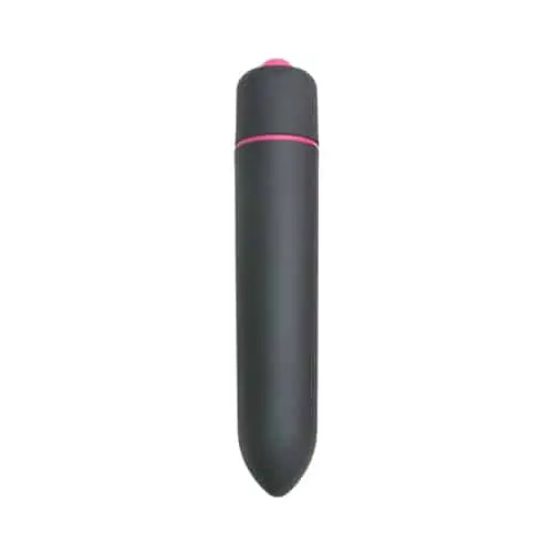 Bullet Mini Vibrator Met 10 Standen - Zwart 3 Bullet Mini Vibrator Met 10 Standen - Zwart