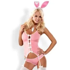 Bunny Kostuum 4-delig Suit -Verzorging Verkoop Bunny Kostuum 4 delig Suit 3
