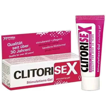 CLITORISEX Cream 25 Ml 3 CLITORISEX Cream 25 Ml