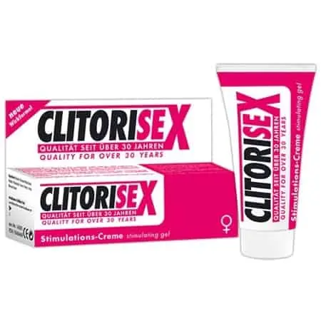 CLITORISEX Cream 40 Ml 3 CLITORISEX Cream 40 Ml