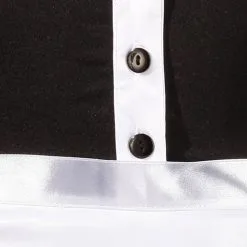 Chique Room Service Outfit - Zwart-Wit -Verzorging Verkoop Chique Room Service Outfit Zwart Wit 5