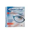 Clean &amp; Clear Brilpoetsdoekjes Anti Beslagen Glazen 26 Stuks -Verzorging Verkoop Clean Clear Brilpoetsdoekjes Anti beslagen glazen 26 stuks