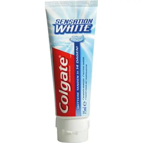 Colgate Tandpasta Sensation White 2 Colgate Tandpasta Sensation White -Verzorging Verkoop Colgate Tandpasta Sensation White