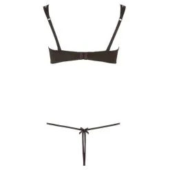 Dafne Stoute Minimalistische Lingerie Set Met Details - Zwart -Verzorging Verkoop Dafne Stoute Minimalistische Lingerie Set met Details Zwart 4