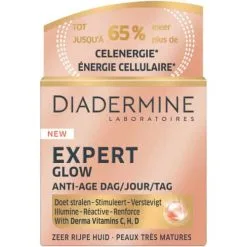 Diadermine Dagcreme Expert Glow Zeer Rijpe Huid