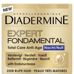 Diadermine Nachtreme Expert Fondamental Zeer Rijpe Huid