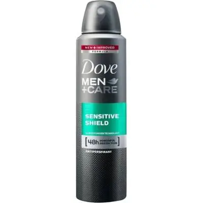 Dove Deospray Men Care Sensitive 3 Dove Deospray Men Care Sensitive