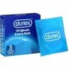 Durex Condooms Extra Safe 3st. -Verzorging Verkoop Durex Condooms Extra Safe 3st