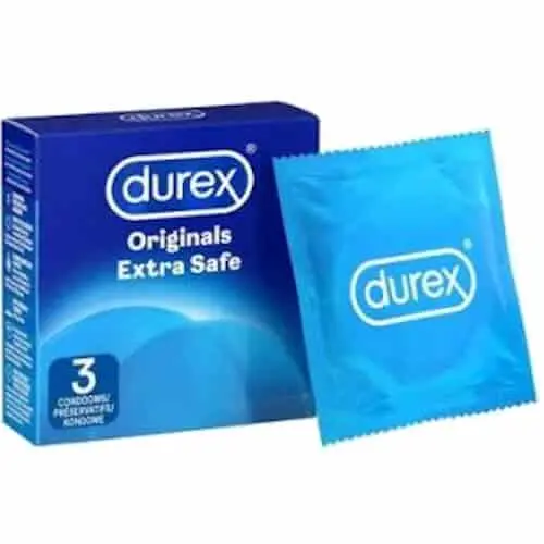 Durex Condooms Extra Safe 3st. 3 Durex Condooms Extra Safe 3st.