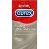 Durex Condooms Feeling Ultra Sensitive 12st. -Verzorging Verkoop Durex Condooms Feeling Ultra Sensitive 12st