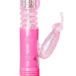 EasyToys Stotende Butterfly Vibrator - Roze 9 EasyToys Stotende Butterfly Vibrator - Roze -Verzorging Verkoop EasyToys Stotende Butterfly Vibrator Roze 3