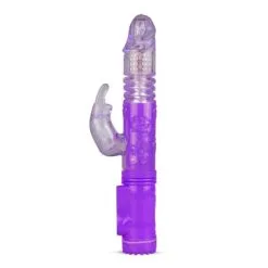 EasyToys Stotende Rabbit Vibrator - Paars -Verzorging Verkoop EasyToys Stotende Rabbit Vibrator Paars 3