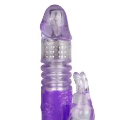 EasyToys Stotende Rabbit Vibrator - Paars -Verzorging Verkoop EasyToys Stotende Rabbit Vibrator Paars 4