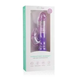 EasyToys Stotende Rabbit Vibrator - Paars -Verzorging Verkoop EasyToys Stotende Rabbit Vibrator Paars 7
