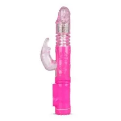 EasyToys Stotende Rabbit Vibrator - Roze -Verzorging Verkoop EasyToys Stotende Rabbit Vibrator Roze 3