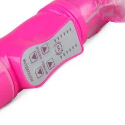 EasyToys Stotende Rabbit Vibrator - Roze -Verzorging Verkoop EasyToys Stotende Rabbit Vibrator Roze 5