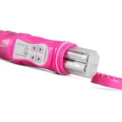 EasyToys Stotende Rabbit Vibrator - Roze -Verzorging Verkoop EasyToys Stotende Rabbit Vibrator Roze 6