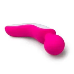 Easytoys Mini Wand Massager - Roze-Wit -Verzorging Verkoop Easytoys Mini Wand Massager Roze Wit 3