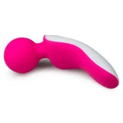 Easytoys Mini Wand Massager - Roze-Wit -Verzorging Verkoop Easytoys Mini Wand Massager Roze Wit 4