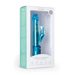 Easytoys Rabbit Vibrator - Blauw -Verzorging Verkoop Easytoys Rabbit Vibrator Blauw 5