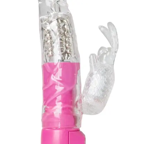 Easytoys Rabbit Vibrator - Doorzichtig 5 Easytoys Rabbit Vibrator - Doorzichtig - Afbeelding 3