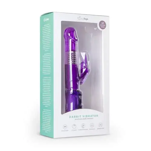 Easytoys Rabbit Vibrator - Paars 7 Easytoys Rabbit Vibrator - Paars - Afbeelding 5