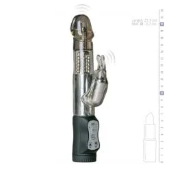 Verzorging Verkoop -Verzorging Verkoop Easytoys Rabbit Vibrator Zwart 2