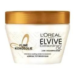 Elvive Masker Extraordinary Oil Fijne Kokosolie