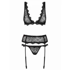 Emperita Jarretel Setje - Zwart 8 Emperita Jarretel Setje - Zwart -Verzorging Verkoop Emperita Jarretel Setje Zwart 3