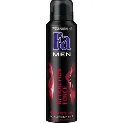Fa Deospray Men Attraction Force 3 Fa Deospray Men Attraction Force