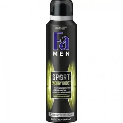 Fa Deospray Men Sport Energy Boost 3 Fa Deospray Men Sport Energy Boost