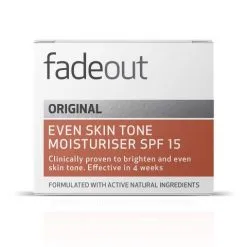 Fade Out Original Brightening Moisturiser SPF15 7 Fade Out Original Brightening Moisturiser SPF15 -Verzorging Verkoop Fade Out Original Brightening Moisturiser SPF15