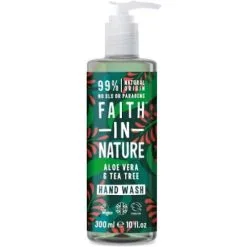 Faith In Nature Handzeep Aloe Vera &amp; Tea Tree