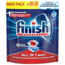 Finish Powerball All In 1 Max Lemon Tabs