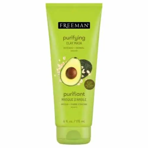 Freeman Facial Clay Mask Avocado & Oatmeal 3 Freeman Facial Clay Mask Avocado & Oatmeal