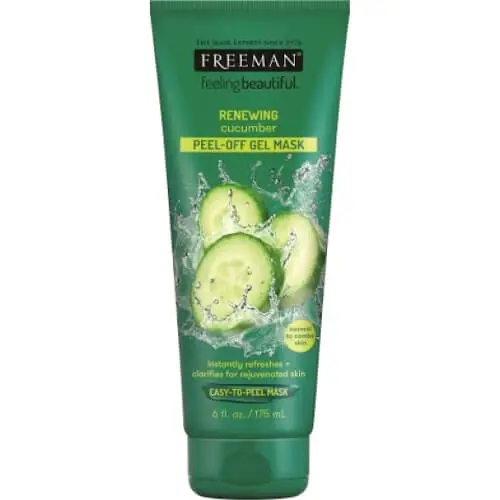 Freeman Facial Peel-off Mask Cucumber 3 Freeman Facial Peel-off Mask Cucumber