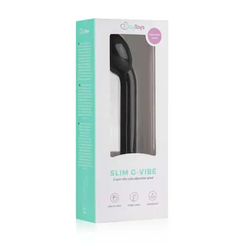 G-Spot Vibrator - Zwart 9 G-Spot Vibrator - Zwart - Afbeelding 7