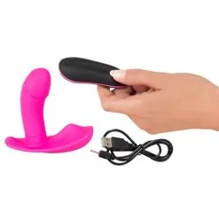 G-Spot Vibrator Met Afstandbediening - Roze -Verzorging Verkoop G Spot Vibrator met Afstandbediening Roze 4