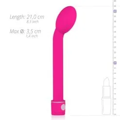 G-Spot Vibrator - Roze -Verzorging Verkoop G spot Vibrator Roze 3
