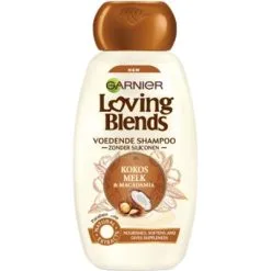 Garnier Loving Blends Shampoo Kokosmelk Macadamia